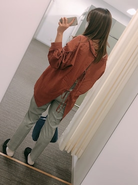 yu-maさん（レディース・161cm）の春コーディネート