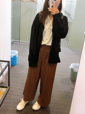 yu-maさん（レディース・161cm）の春コーディネート