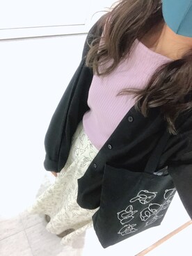 「GUコーデ」｜「アイテム（モカシン/デッキシューズ）」を使った、yu-maさん（レディース・161cm）の夏コーディネート