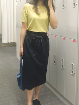 yu-maさん（レディース・161cm）の夏コーディネート