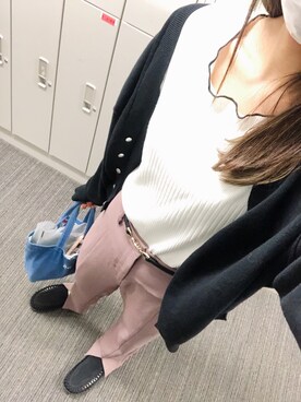 yu-maさん(レディース・161cm)の夏コーディネート