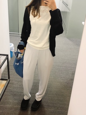 yu-maさん(レディース・161cm)の夏コーディネート