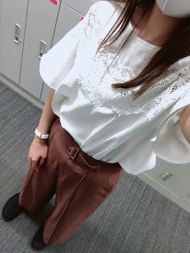 yu-maさん（レディース・161cm）の夏コーディネート