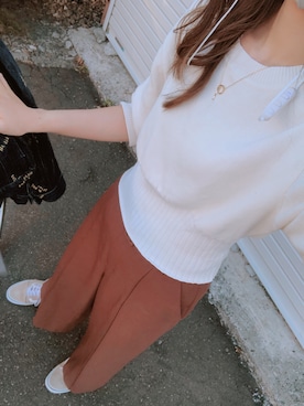 yu-maさん（レディース・161cm）の夏コーディネート