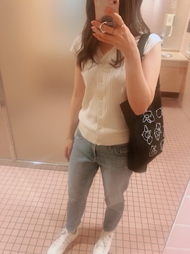 yu-maさん（レディース・161cm）の夏コーディネート