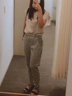 yu-maさん（レディース・161cm）の夏コーディネート