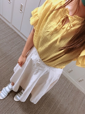 yu-maさん(レディース・161cm)の夏コーディネート