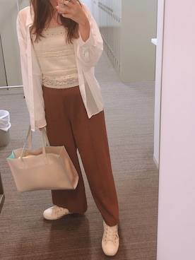 yu-maさん（レディース・161cm）の秋コーディネート