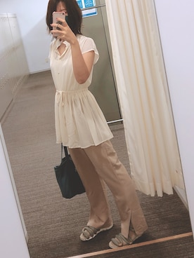 yu-maさん（レディース・161cm）の秋コーディネート