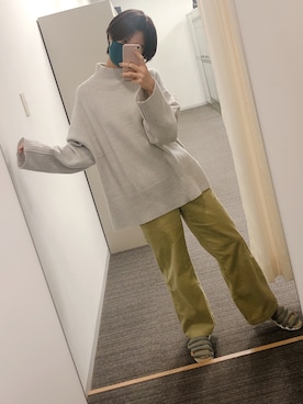 yu-maさん（レディース・161cm）の冬コーディネート