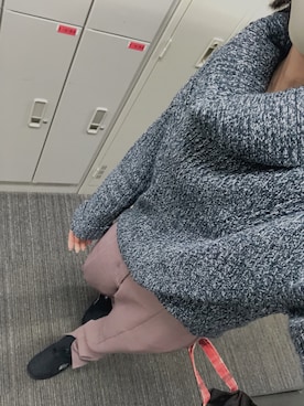 yu-maさん(レディース・161cm)の冬コーディネート