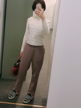 yu-maさん（レディース・161cm）の冬コーディネート