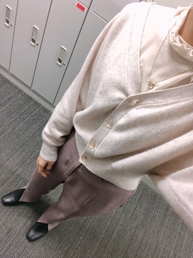 「春カラー」｜「アイテム（ブーティ）」を使った、yu-maさん（レディース・161cm）の春コーディネート