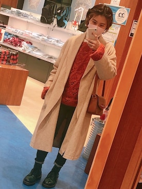 yu-maさん（レディース・161cm）の春コーディネート