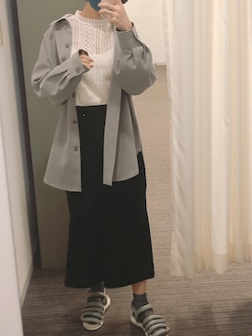 yu-maさん（レディース・161cm）の春コーディネート