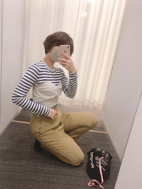 yu-maさん（レディース・161cm）の春コーディネート