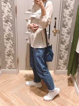 yu-maさん（レディース・161cm）の春コーディネート