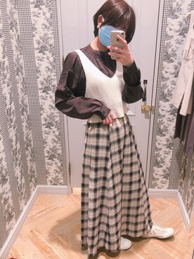 yu-maさん（レディース・161cm）の春コーディネート