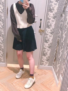 yu-maさん（レディース・161cm）の春コーディネート