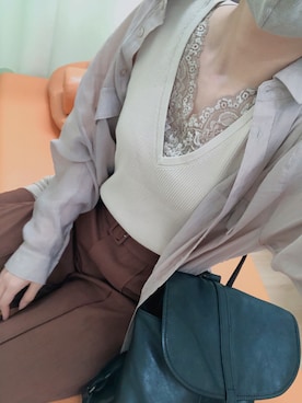 yu-maさん（レディース・161cm）の夏コーディネート