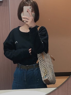 「AAA（トリプルエー）のアイテム（トップス）」を使った、yu-maさん（レディース・161cm）の夏コーディネート