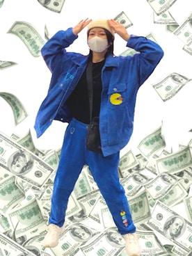 radmiso1さん（レディース・158cm）の冬コーディネート