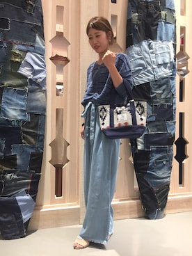 「ノーティードッグ」｜Naughty Dog KOYAさん（レディース・162cm）の秋コーディネート