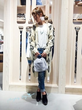 Naughty Dog KOYAさん（レディース・162cm）の秋コーディネート