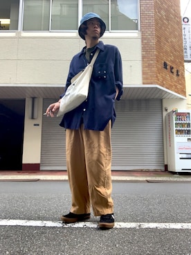 「アイテム（リング）」を使った、Royさん（メンズ・179cm・20代）の夏コーディネート