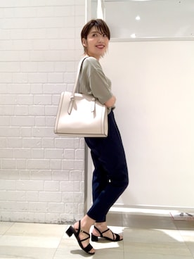 tahanyanさん（レディース・155cm）の夏コーディネート