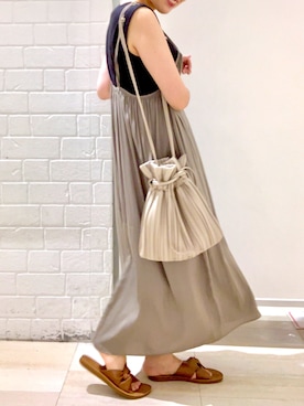 tahanyanさん（レディース・155cm）の夏コーディネート