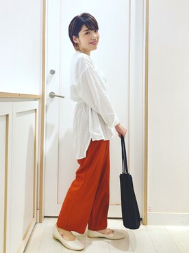 tahanyanさん（レディース・155cm）の夏コーディネート