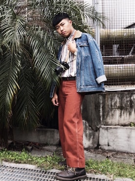 Guo Zhongさんのコーディネート