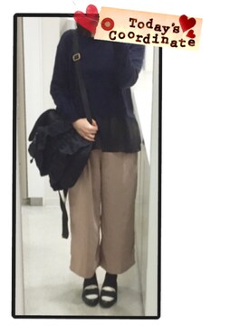 aiさん（レディース・155cm）の春コーディネート