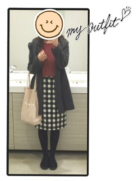 aiさん（レディース・155cm）の秋コーディネート