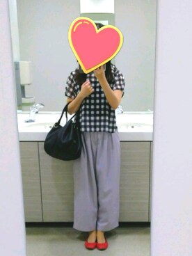 aiさん（レディース・155cm）の夏コーディネート
