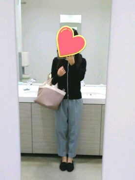 「Lazy Swan（レイジースワン）のアイテム」を使った、aiさん（レディース・155cm）の秋コーディネート