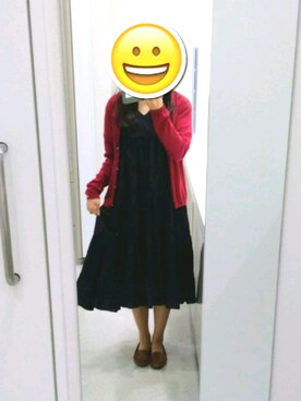 「ハロウィン」｜「アイテム（モカシン/デッキシューズ）」を使った、aiさん（レディース・155cm）の秋コーディネート