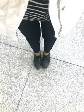 「Lily（リリイ）のアイテム（ジャケット/アウター）」を使った、xiaoxiaovさん（レディース・160cm）の春コーディネート