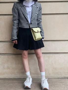 「サマンサタバサ」｜naoさん（レディース・148cm・20代）の春コーディネート