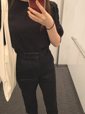 「Joint space（ジョイントスペース）のアイテム」を使った、anothersuzuさん（レディース・164cm）の秋コーディネート