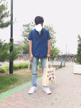 KEN 「古着屋 Bandiera」さん（メンズ・165cm）の夏コーディネート