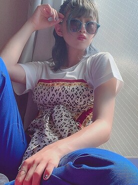 まなみさん(レディース・168cm)の夏コーディネート