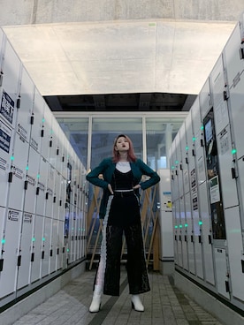 まなみさん（レディース・169cm）の秋コーディネート