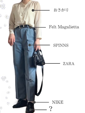 まなみさん（レディース・169cm）の夏コーディネート