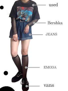 「jeans（ジーンズ）のアイテム」を使った、manamiさん（レディース・169cm）の夏コーディネート