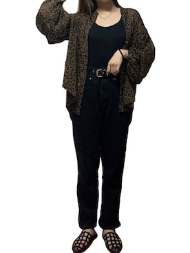 まなみさん（レディース・169cm）の夏コーディネート