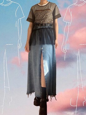 まなみさん(レディース・169cm)の夏コーディネート