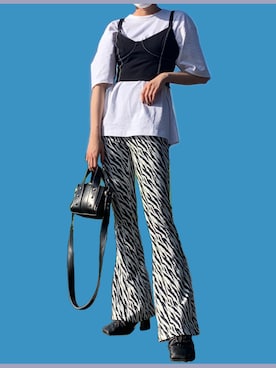 まなみさん（レディース・168cm）の夏コーディネート