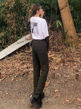 「LIAN」｜manamiさん（レディース・168cm）の秋コーディネート